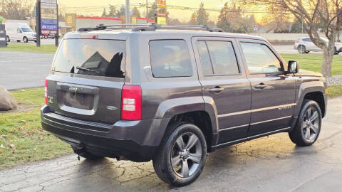 2015 Jeep Patriot High Altitude Edition