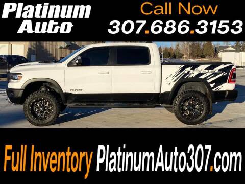 2020 RAM Ram Pickup 1500 for sale at Platinum Auto in Gillette WY