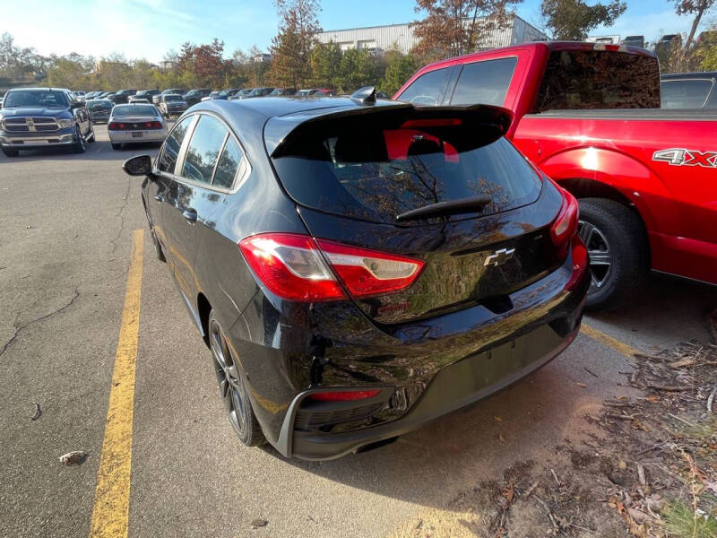 2018 Chevrolet Cruze LT Auto