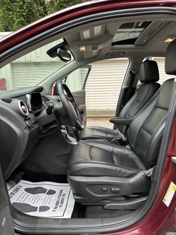 2016 Chevrolet Trax LTZ