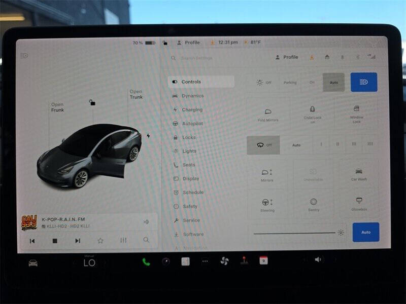 2021 Tesla Model 3 Standard Range Plus