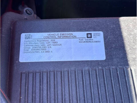 2018 Chevrolet Silverado 1500 LT