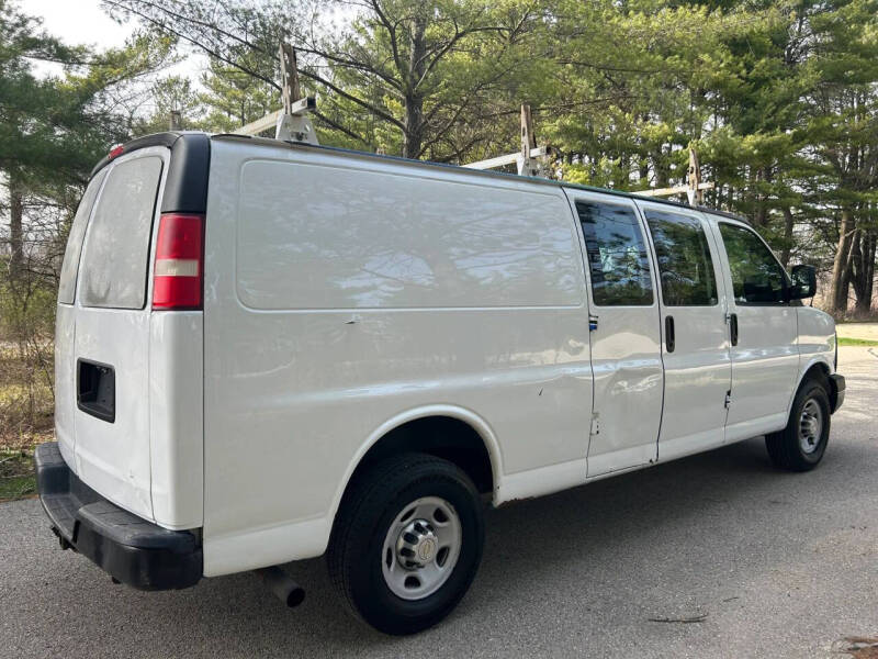 2013 Chevrolet Express 3500