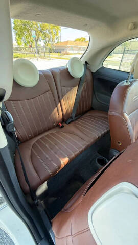 2015 FIAT 500