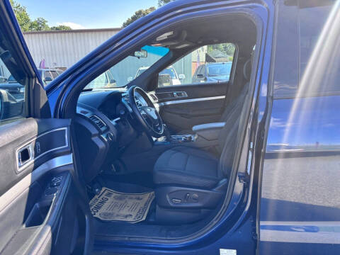 2017 Ford Explorer XLT