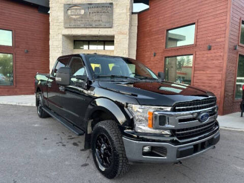 2018 Ford F-150 for sale at Hamilton Motors in Washington UT