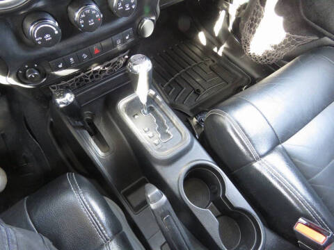 2012 Jeep Wrangler Unlimited