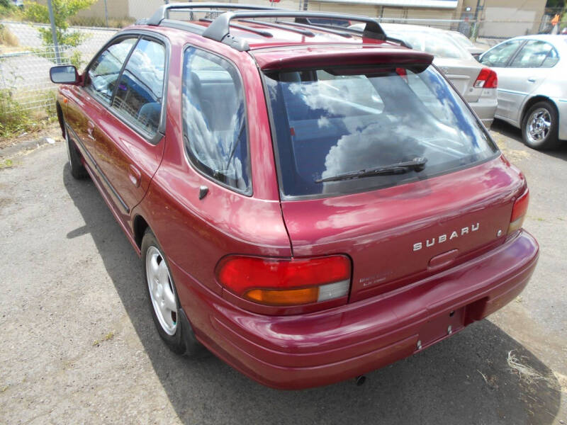 1995 Subaru Impreza LX
