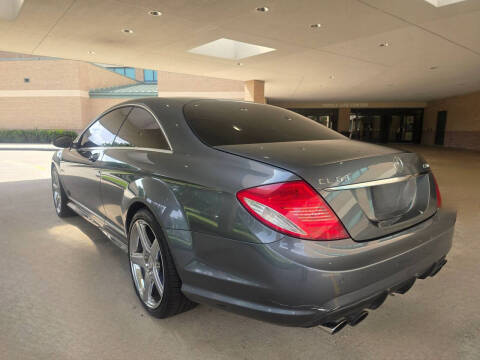 2008 Mercedes-Benz CL-Class CL 63 AMG