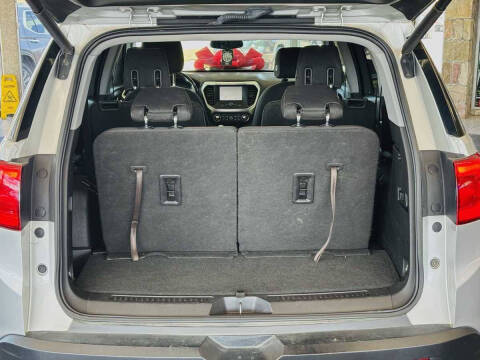 2019 GMC Acadia SLE-2