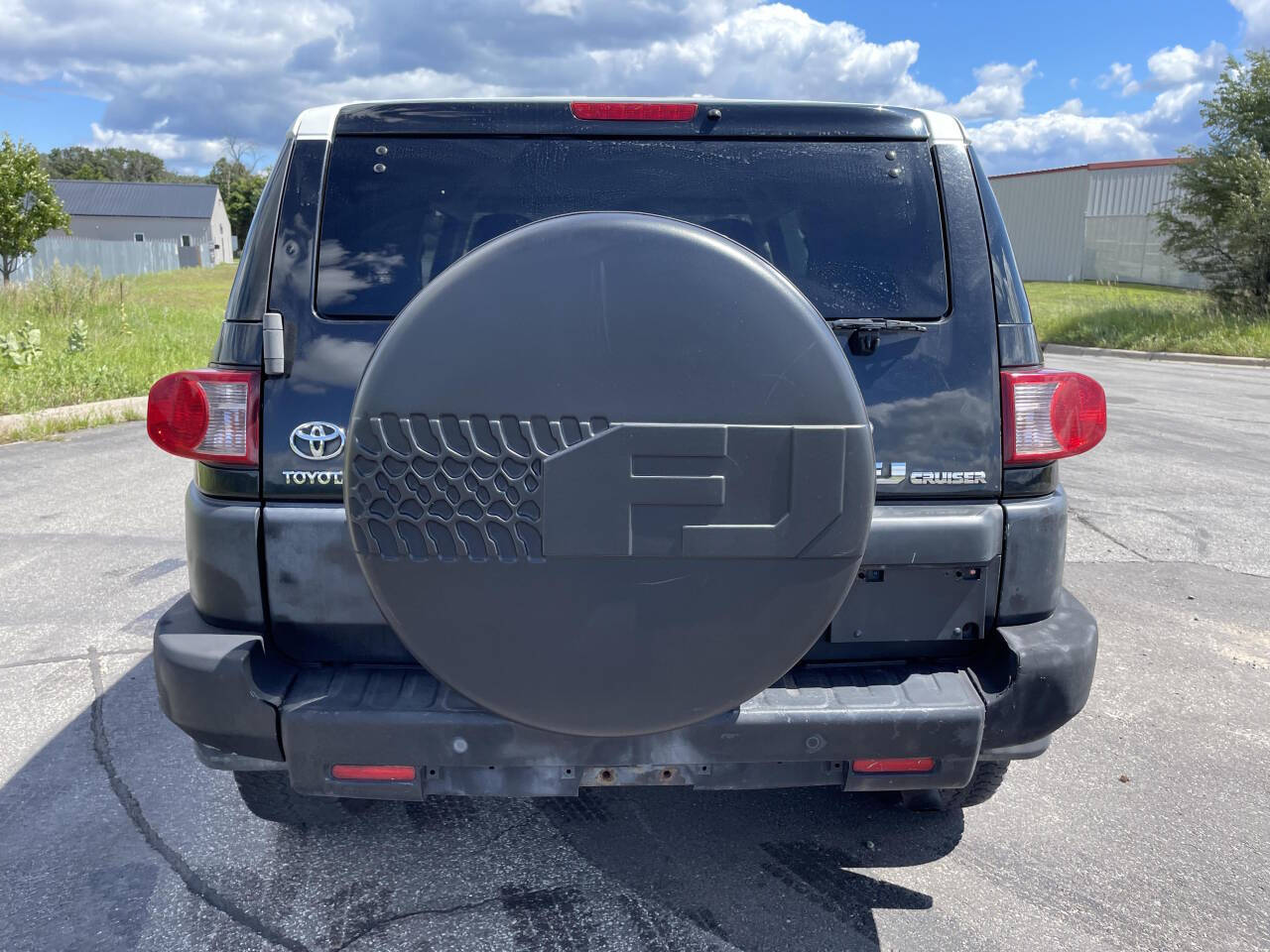 2007 Toyota FJ Cruiser for sale at Twin Cities Auctions in Elk River, MN