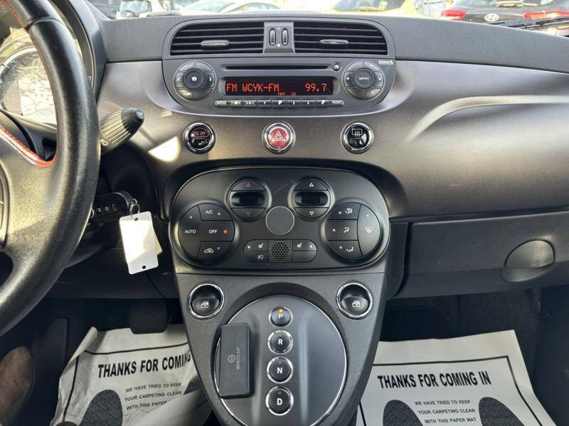 2015 FIAT 500e