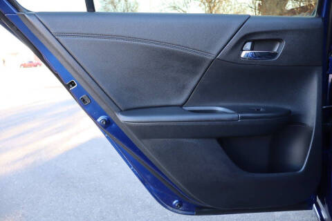 2017 Honda Accord Hybrid EX-L