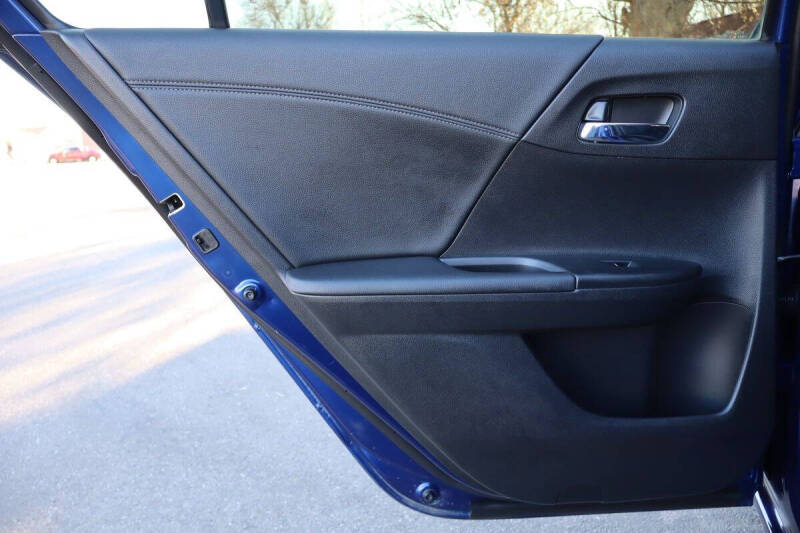 2017 Honda Accord Hybrid EX-L