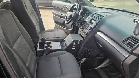 2016 Ford Explorer Police Interceptor Utility