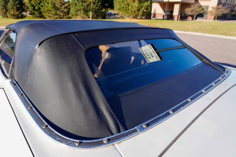 1973 Mercury Courgar Convertible