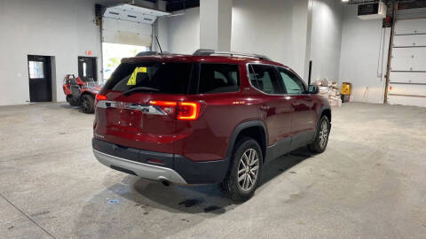 2018 GMC Acadia SLE-2