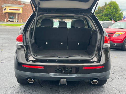 2013 Lincoln MKX