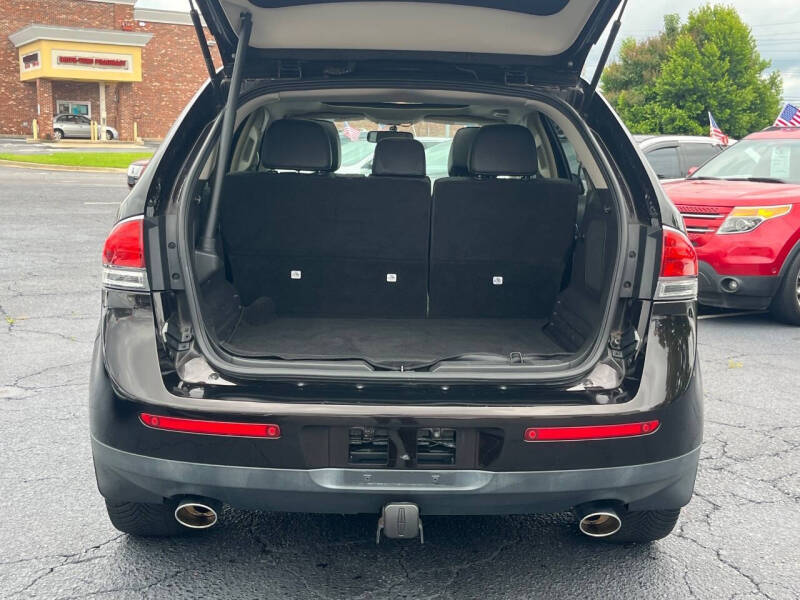 2013 Lincoln MKX