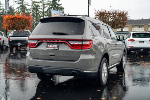 2021 Dodge Durango SXT Plus