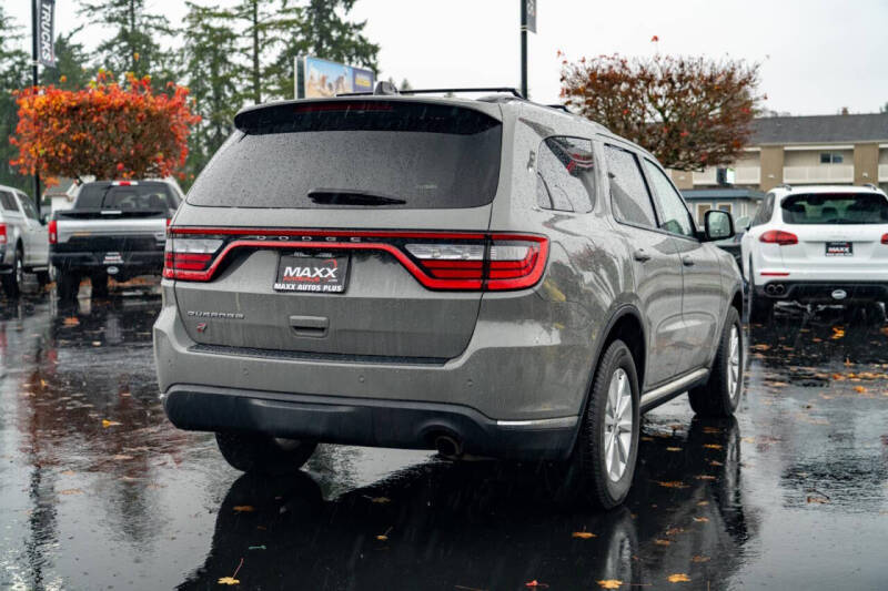 2021 Dodge Durango SXT Plus