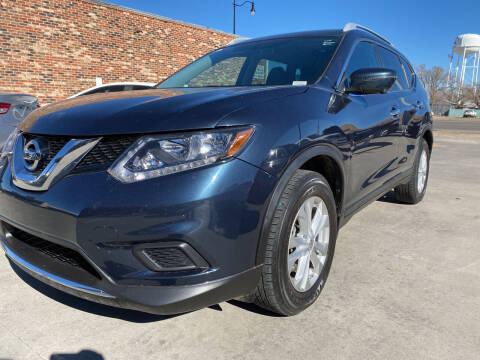 2016 Nissan Rogue for sale at Tiger Auto Sales in Guymon OK