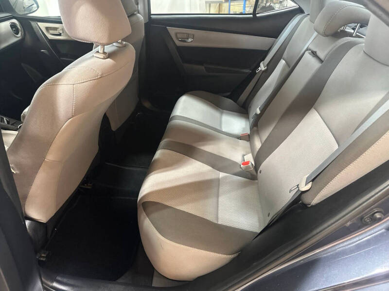 2017 Toyota Corolla LE