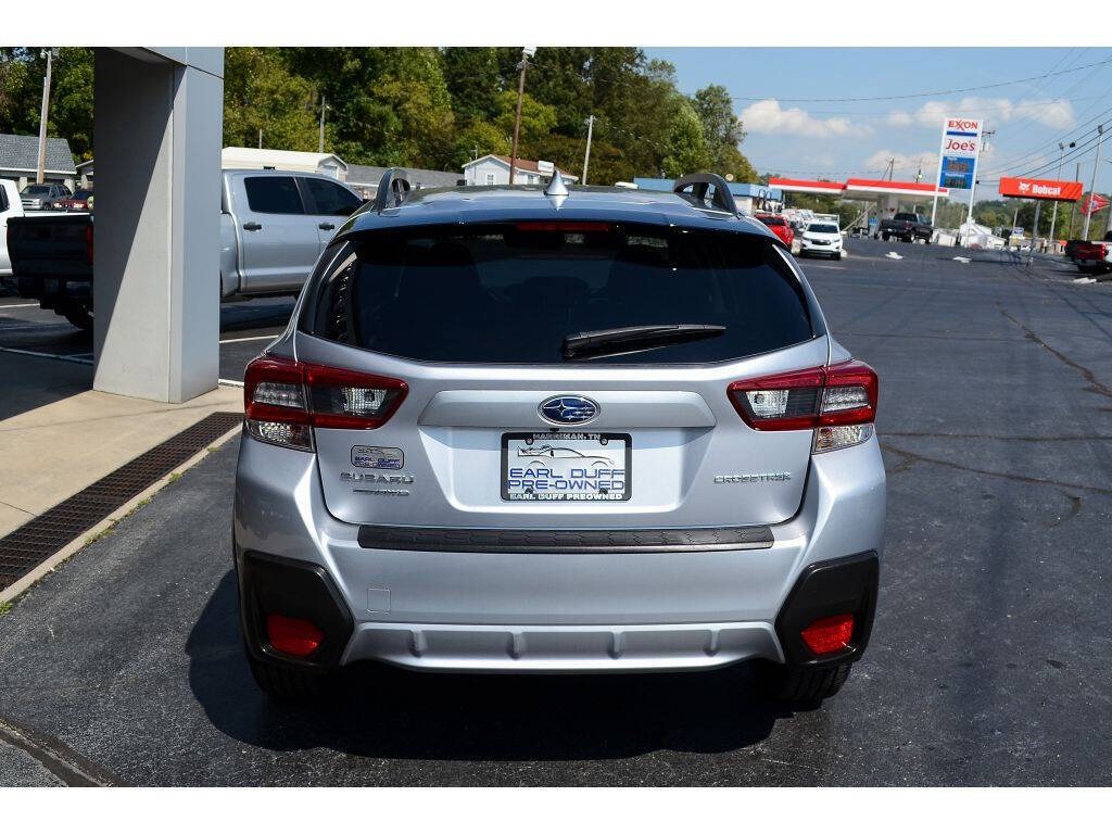 2021 Subaru Crosstrek for sale at EARL DUFF PRE-OWNED CENTER in Harriman, TN