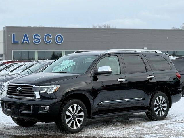 2018 Toyota Sequoia Limited