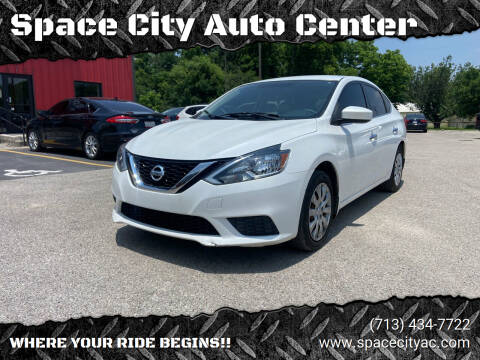 2017 Nissan Sentra for sale at Space City Auto Center in Houston TX