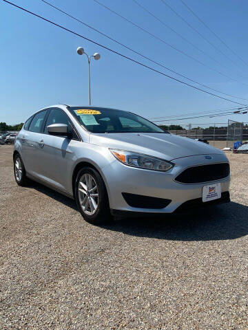 2018 Ford Focus for sale at BUDGET CAR SALES in Amarillo TX