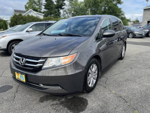 2016 Honda Odyssey