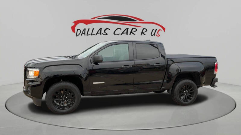 2022 GMC Canyon Elevation Standard