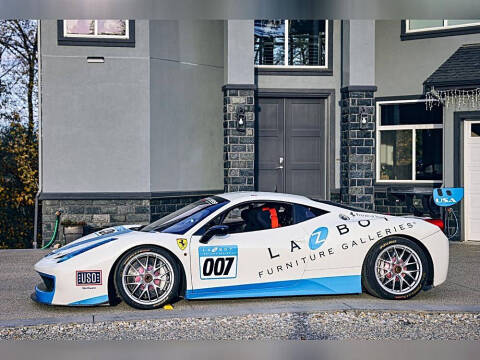 2012 Ferrari 458 Speciale