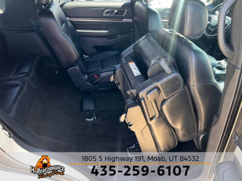 2016 Ford Explorer Limited