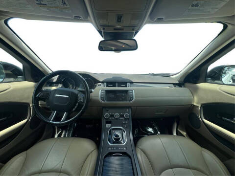 2018 Land Rover Range Rover Evoque