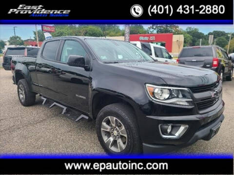 2018 Chevrolet Colorado for sale at East Providence Auto Sales in East Providence RI