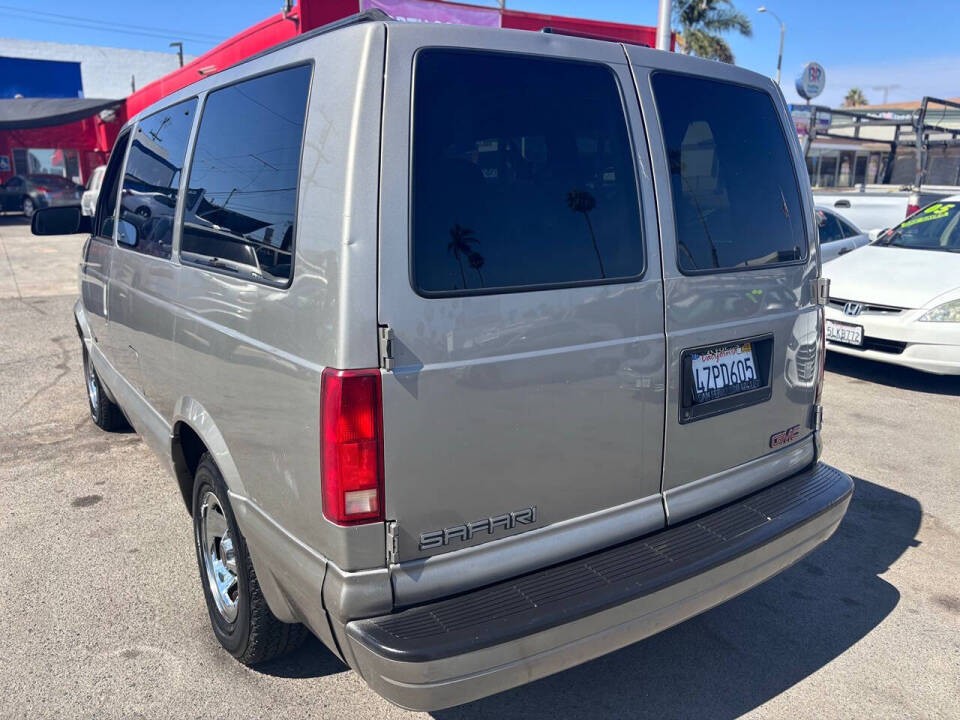 2002 GMC Safari for sale at North County Auto in Oceanside, CA