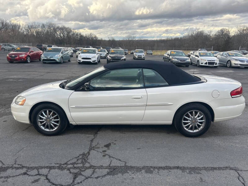 2002 Chrysler Sebring Limited