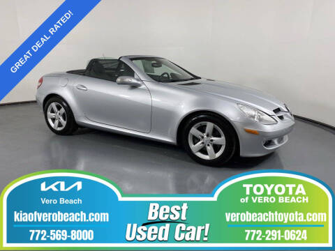 2006 Mercedes-Benz SLK for sale at PHIL SMITH AUTOMOTIVE GROUP - Toyota Kia of Vero Beach in Vero Beach FL