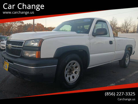 2006 Chevrolet Silverado 1500 for sale at Car Change in Sewell NJ