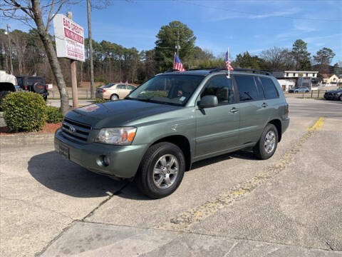 2004 Toyota Highlander for sale at Kelly & Kelly Auto Sales in Fayetteville NC