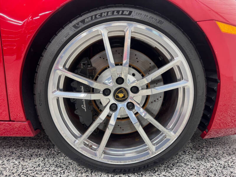 2008 Lamborghini Gallardo Spyder