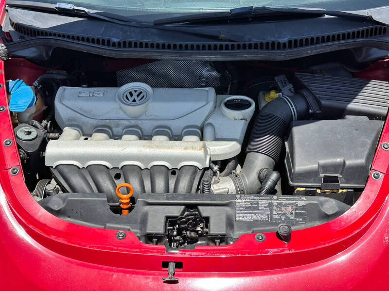 2006 Volkswagen New Beetle 2.5