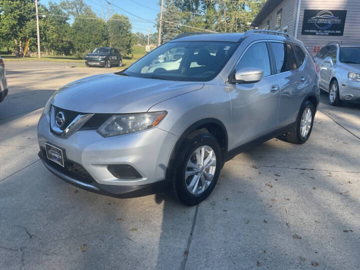 2015 Nissan Rogue for sale at Auto Connection in Waterloo, IA