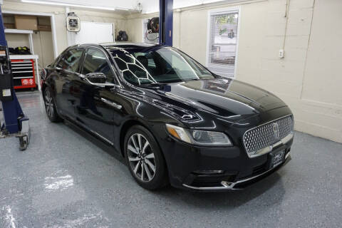 2018 Lincoln Continental for sale at HD Auto Sales Corp. in Reading PA