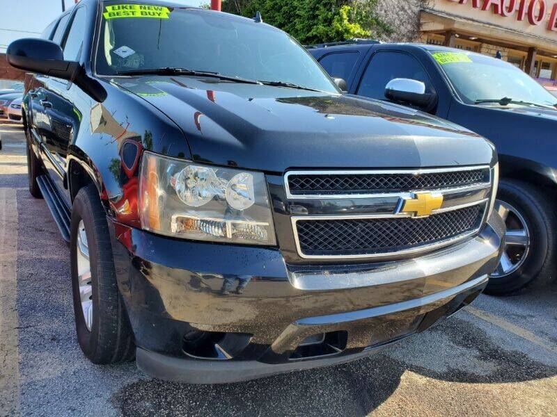 2014 Chevrolet Suburban for sale at USA Auto Brokers in Houston TX