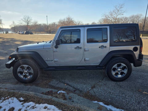 2016 Jeep Wrangler Unlimited Sahara