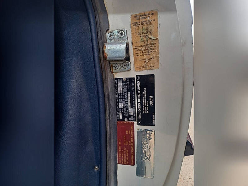 1984 Mercedes-Benz 380-Class 380 SL