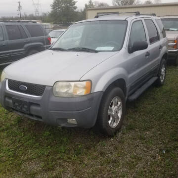 2003 Ford Escape for sale at CAR-MART AUTO SALES in Maryville TN